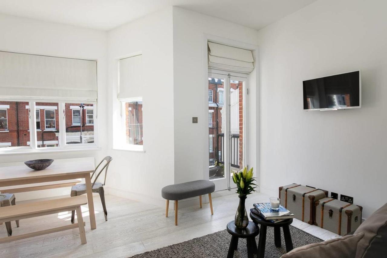 Guestready - West Kensington Home Wbalcony Londres Extérieur photo